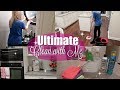 ULTIMATE CLEAN WITH ME 2018 // EXTREME CLEANING MOTIVATION // BEAUTY AND THE BEASTONS