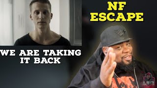 FIRST TIME HEARING!!! NF - Escape (Reaction!!!)