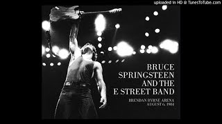 Bruce Springsteen--Racing in the Street (East Rutherford, August 6, 1984)