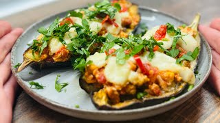 Baked eggplants! Everything is very simple, fast and nutritious! 🍆🍅🧀 by Marine 1,971 views 1 month ago 5 minutes, 12 seconds