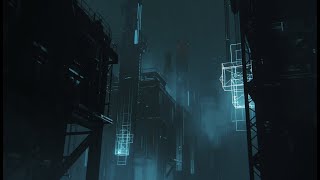 Floating Systems — Futuristic Industrial Ambient for Deep Focus