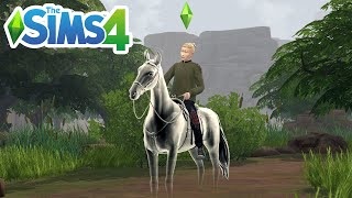 How To Get A Ghost Horse (Cheat) - The Sims 4