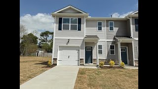 Brand New End-Unit Townhouse in the Heart of Wake-forest! Beautiful Patio! Huge Side and Backyard!!