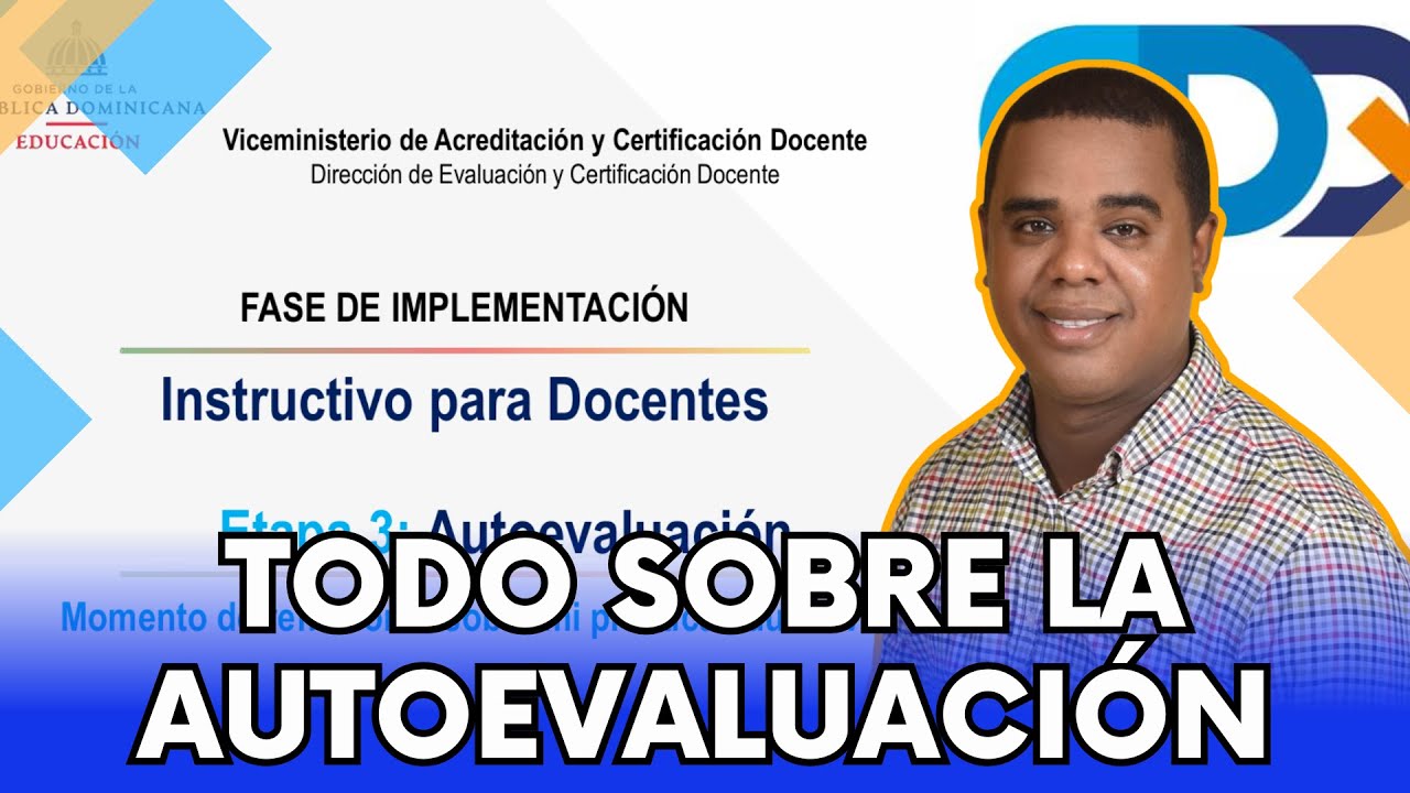 MAESTROS CON 1 AÑOS Y EL ACCESO A LA PLATAFORMA | TODO SOBRE LA AUTOEVALUACIÓN