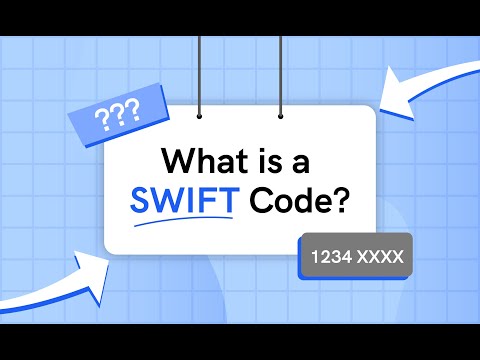 What is a SWIFT code? - BIC or SWIFT code explained