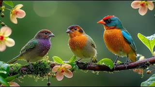 🌿 Bird Sounds with Relaxing Piano Music | Beautiful Nature Sounds for Mindfulness