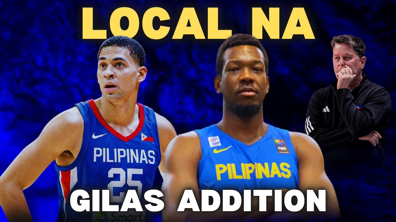 KUNIN AGAD NI TIM CONE SI MIKE PHILIPS | PHILIPS AT KOUAME LOCAL STATUS FIBA