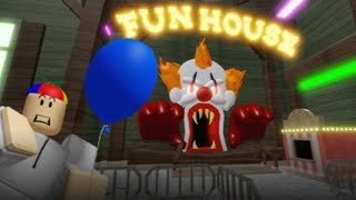 Fun House escape to Parker Horan game#roblox #horanu #parker 