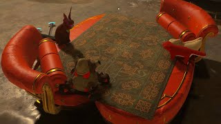 Warframe Tutorial: 0 Platinum Beds / Blankets for your Housing (and Romancing the Hex ;) )