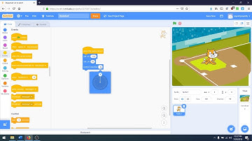 Sequence coding in Scratch
