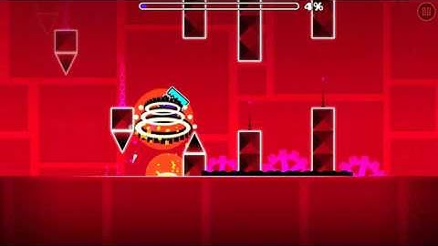 Level 11 | Clutterfunk 100% (3 coins) | Geometry Dash