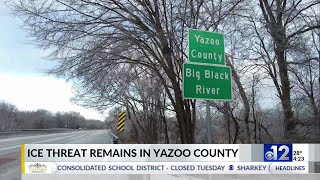 Yazoo County faces widespread power outages after winter storm