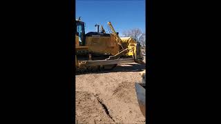 2020 Komatsu D155AX-8Y sn 100205 dozer PART 1 InspectEquipment.Com