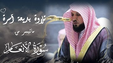 ماهر المعيقلي || من روائع التلاوات الخاشعة ﴿وإذْ قالَ إبراهيمُ لأبيهِ آزرَ أتَتّخذُ أصنامًا آلهةً..﴾