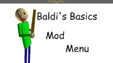 (Epilepsy and Loud noise warning) Baldi