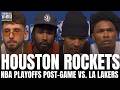 Alperen Sengun &amp; Houston Rockets Recap AVOIDING SWEEP vs. LA Lakers Without Kevin Durant Playing
