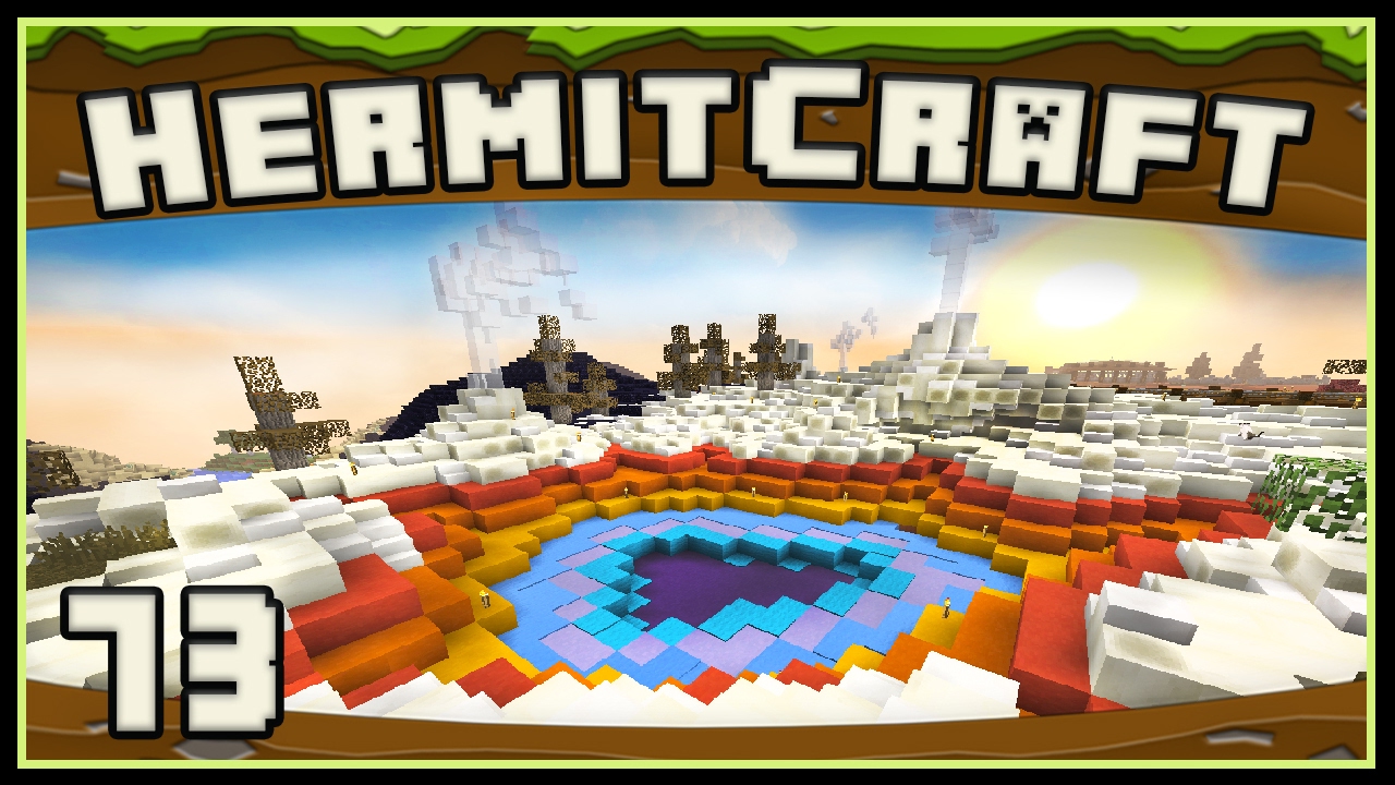 HermitCraft 4 - Minecraft: Creating A New Yellowstone Biome Design - YouTube