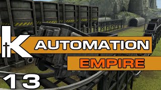 Let's Play Automation Empire Ep 13 | Station Refining | Automation Empire Gameplay
