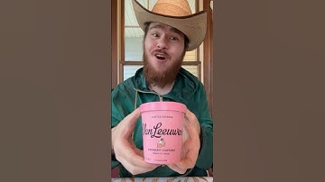 Van Leeuwen Strawberry Shortcake Ice Cream #Shorts