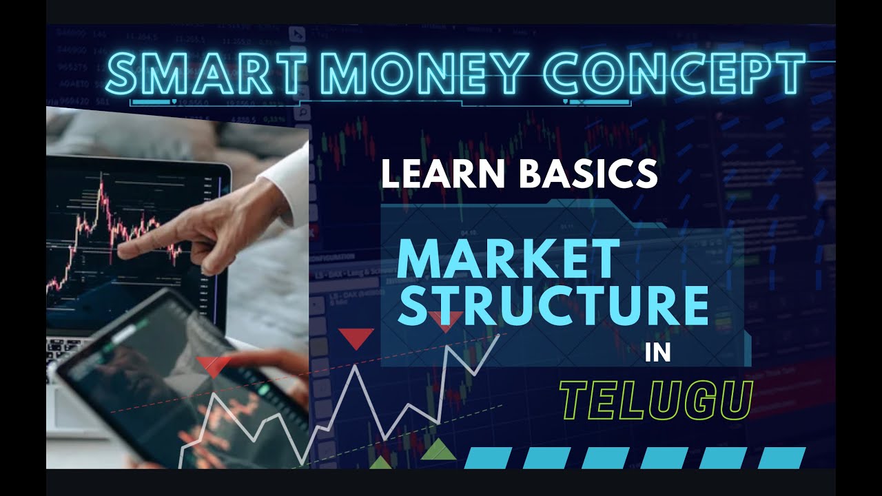 Smart money concepts in forex | Market Structure in Telugu #forex # ...