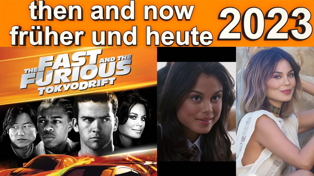 Tokyo Drift (2006) früher und heute 2023 - YouTube
