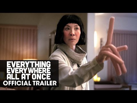 Everything Everywhere All At Once (2022 Movie) Official Trailer – Michelle Yeoh,