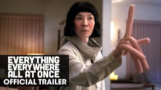 Everything Everywhere All At Once 2022 Movie Official Trailer Michelle Yeoh Stephanie Hsu