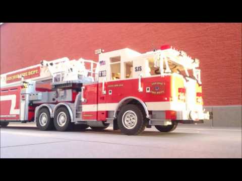 rc tiller fire truck