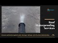 roof waterproofing services