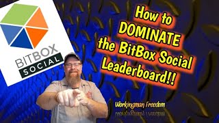 How to DOMINATE the BitBox Social LeaderBoard !!!!