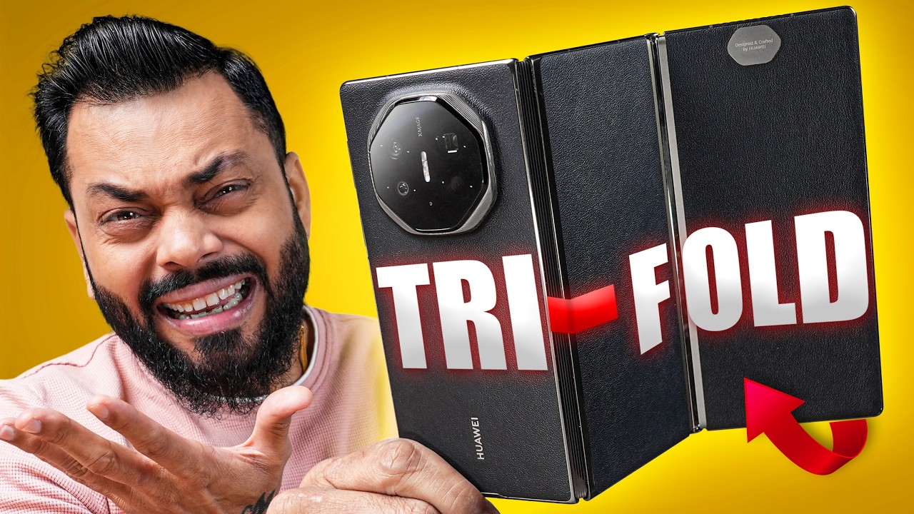 Huawei Mate XT Ultimate Unboxing & First Look ⚡ The Future of Smartphones!