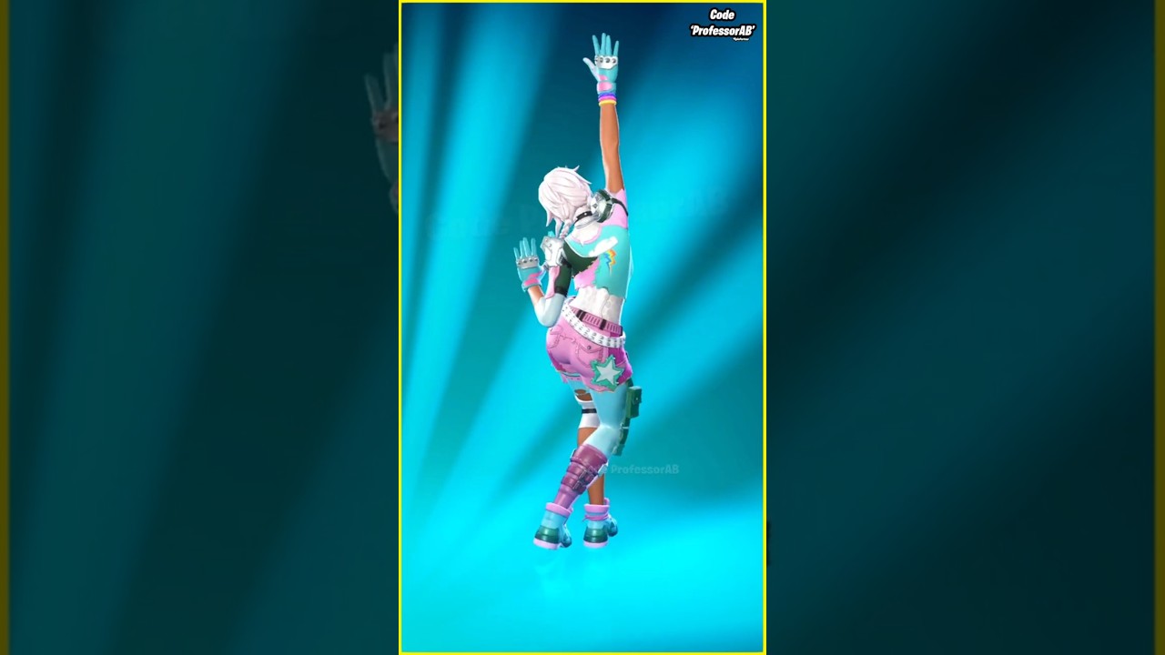 Fortnite Hear Me Now Emote Brite Raider Skin Thicc 🍑😂😱