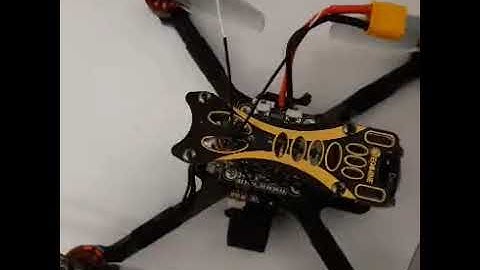 Banggood Eachine novice 3 return no controller antenna on drone.