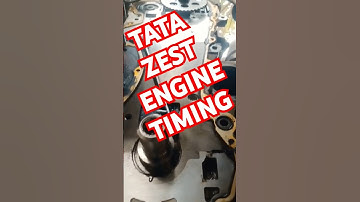 TATA ZEST TIMING CHAIN CHANGING #automobile #mechanic #a1cargarage #repair #brakepads