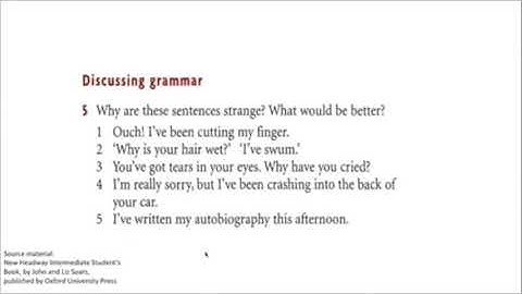 Funny Examples of Verb Tense Errors in English
