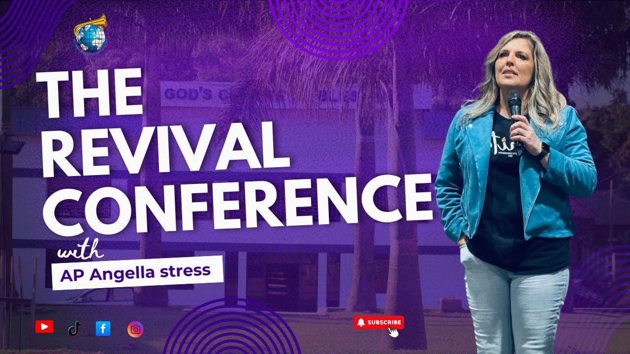 Mega Revival Conference 2025, with Apostle Angela Stress. {USA}