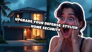Upgrade Your Defense: Stylish Home Security