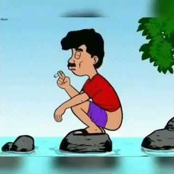 santai santai animasi