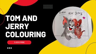 How to colour Cartoon character Tom and Jerry ❤️ screenshot 3