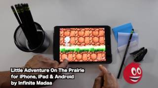 Little Adventure On The Prairie iPhone:/Pad App Review | GiveMeApps screenshot 1