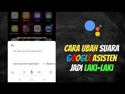 Cara Mengubah Suara Google Asisten Jadi Suara Laki-laki Terbaru 2020 - Google Assistant