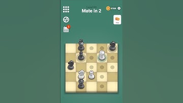 Pocket Chess level 69 walkthrough solution