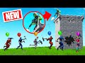 Playing BLOONS TOWER DEFENSE In Fortnite!