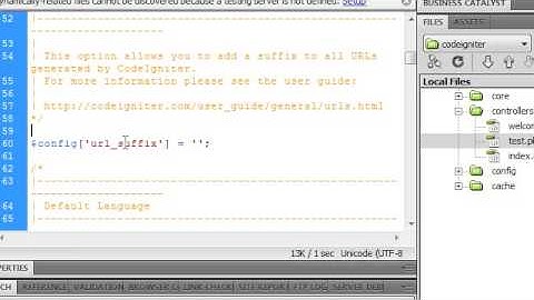 دروس codeigniter-العاشر-نصائح مهمه قبل برمجة اى مشروع