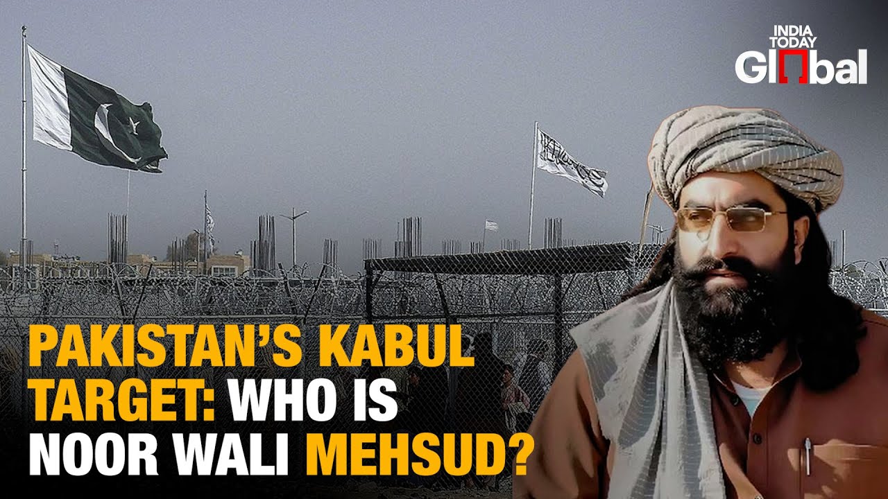 Pakistan’s Kabul Airstrike: Who Is Noor Wali Mehsud, the Taliban Commander Behind TTP’s Rebirth?