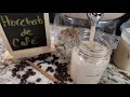 AGUA FRESCA HORCHATA DE CAFÉ 🧊🥤☕🧊  TE VA A ENCANTAR