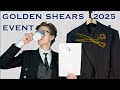 Golden Shears 2025 (3/3) Post submission and event
