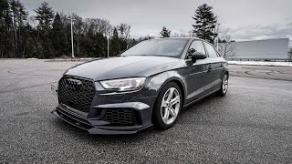 Pete's EQT Stage 1 Audi A3 *SO FAST*