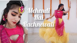 Mehendi Hai Rachnewali Dance Choreography Easy Dance Steps Vartika Saini Simple Wedding Dance