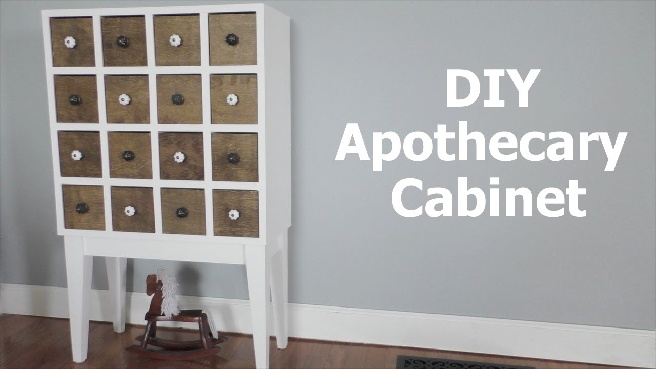 Check out this easy idea on how to build a #DIY storage cabinet